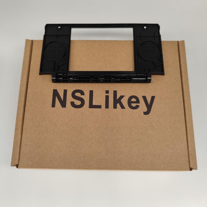 NSLikey Black Plastic Top Upper LCD Screen Frame for Nintendo DS Lite NDSL Replacement Console Display Screen Housing Shell - Image 2